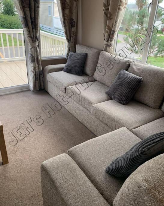 Jems Hot-Tub Getaways 8 Berth At Tattershall Lakes 외부 사진